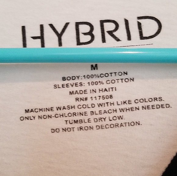 Baseball floral detail tee - Picture 2 of 2